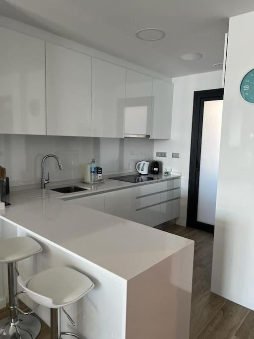 Apartment Sunset Cliffs Poniente Benidorm Esterno foto