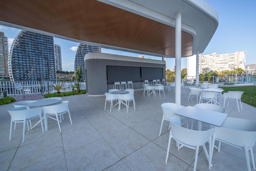 Apartment Sunset Cliffs Poniente Benidorm Esterno foto