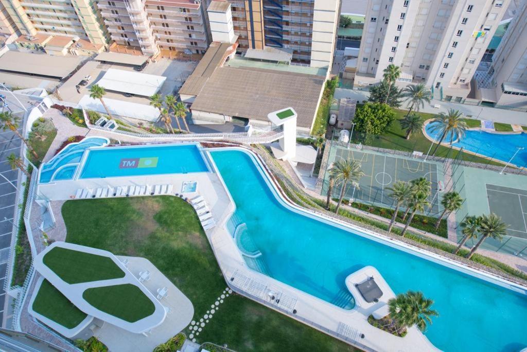 Apartment Sunset Cliffs Poniente Benidorm Esterno foto
