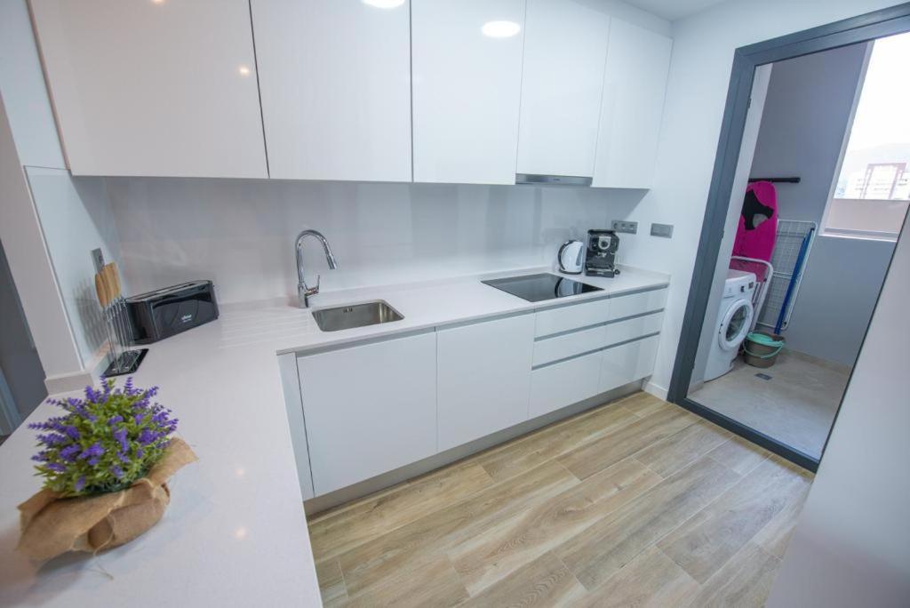 Apartment Sunset Cliffs Poniente Benidorm Esterno foto