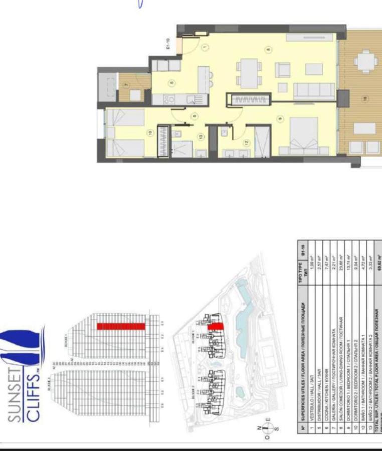 Apartment Sunset Cliffs Poniente Benidorm Esterno foto