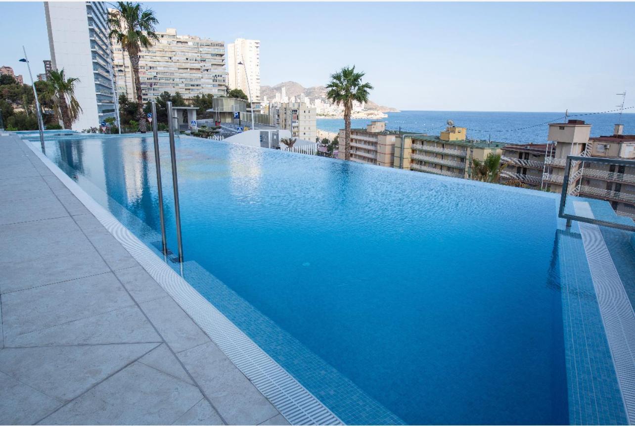 Apartment Sunset Cliffs Poniente Benidorm Esterno foto