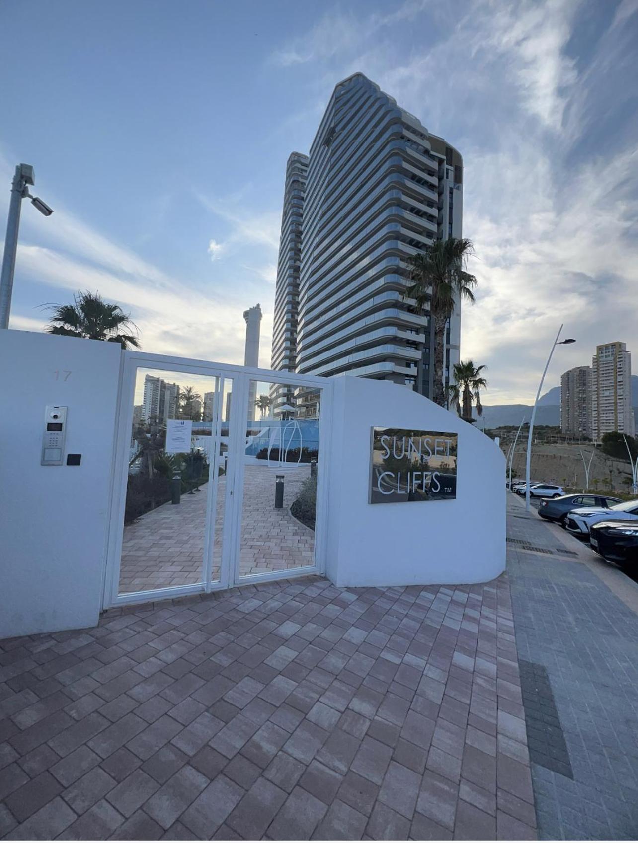Apartment Sunset Cliffs Poniente Benidorm Esterno foto