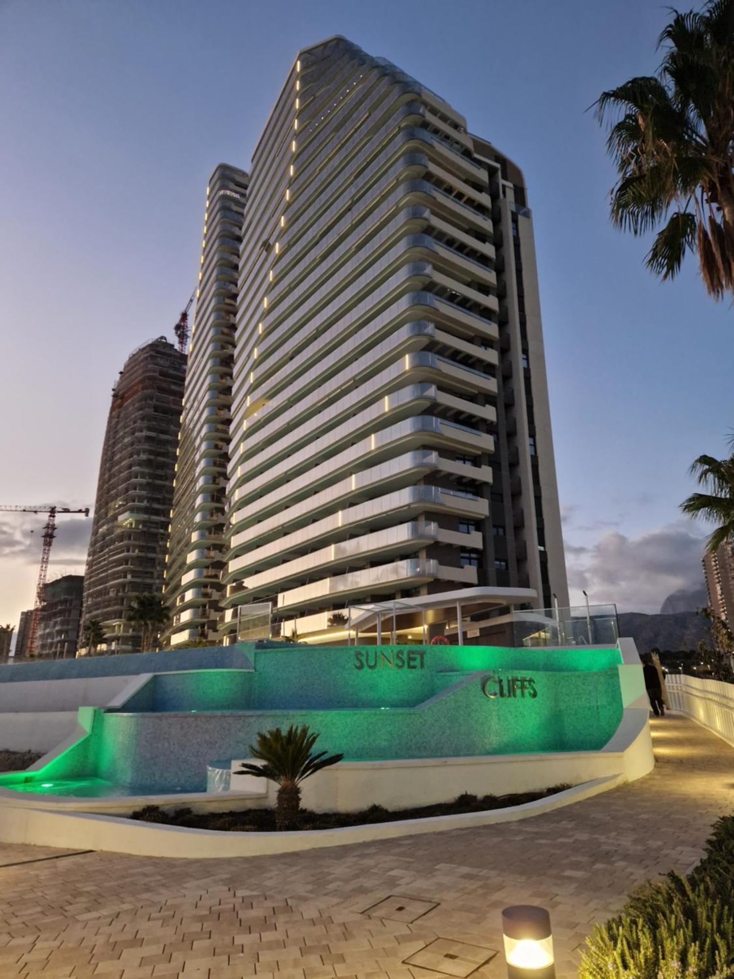Apartment Sunset Cliffs Poniente Benidorm Esterno foto