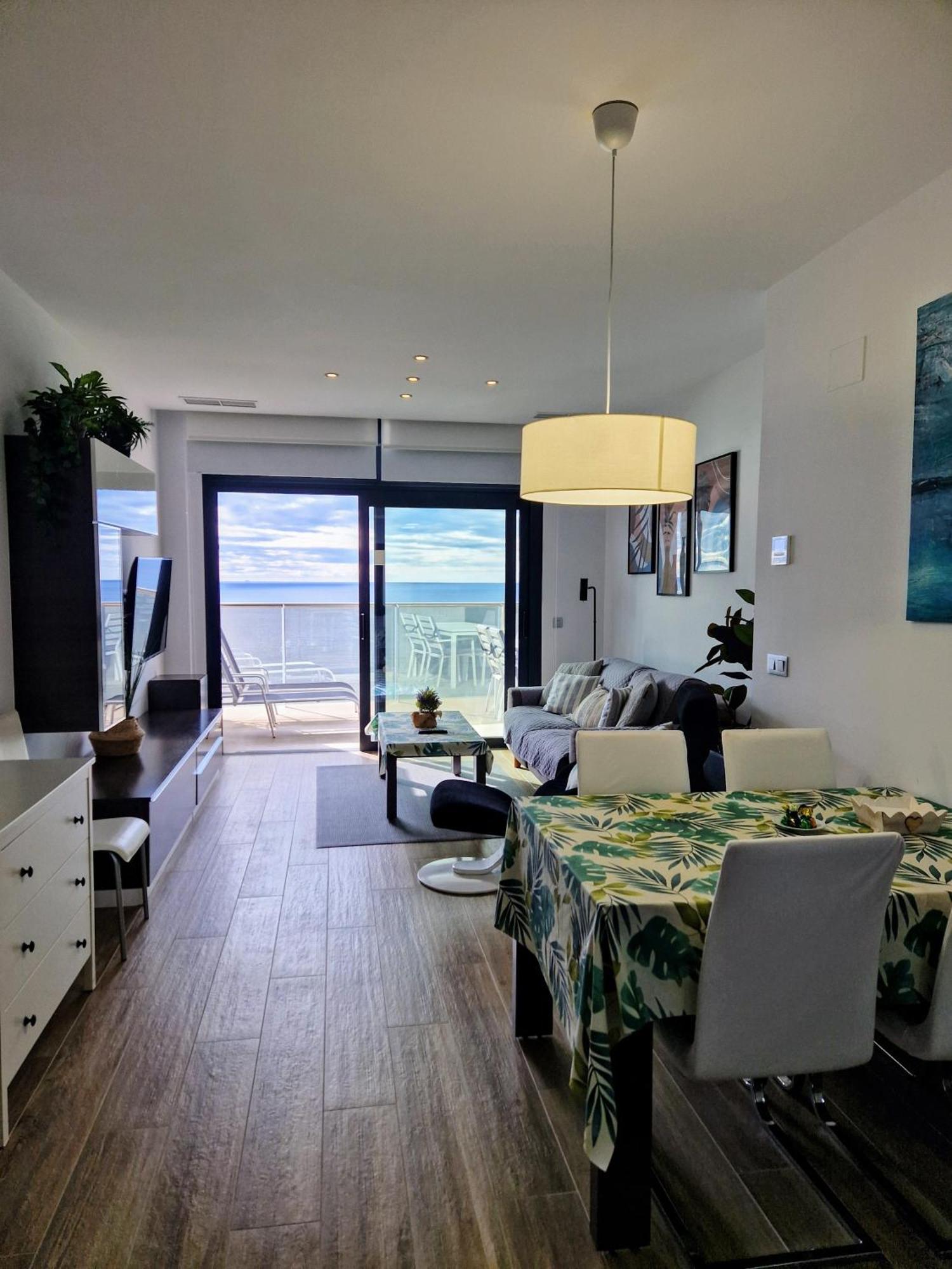 Apartment Sunset Cliffs Poniente Benidorm Esterno foto