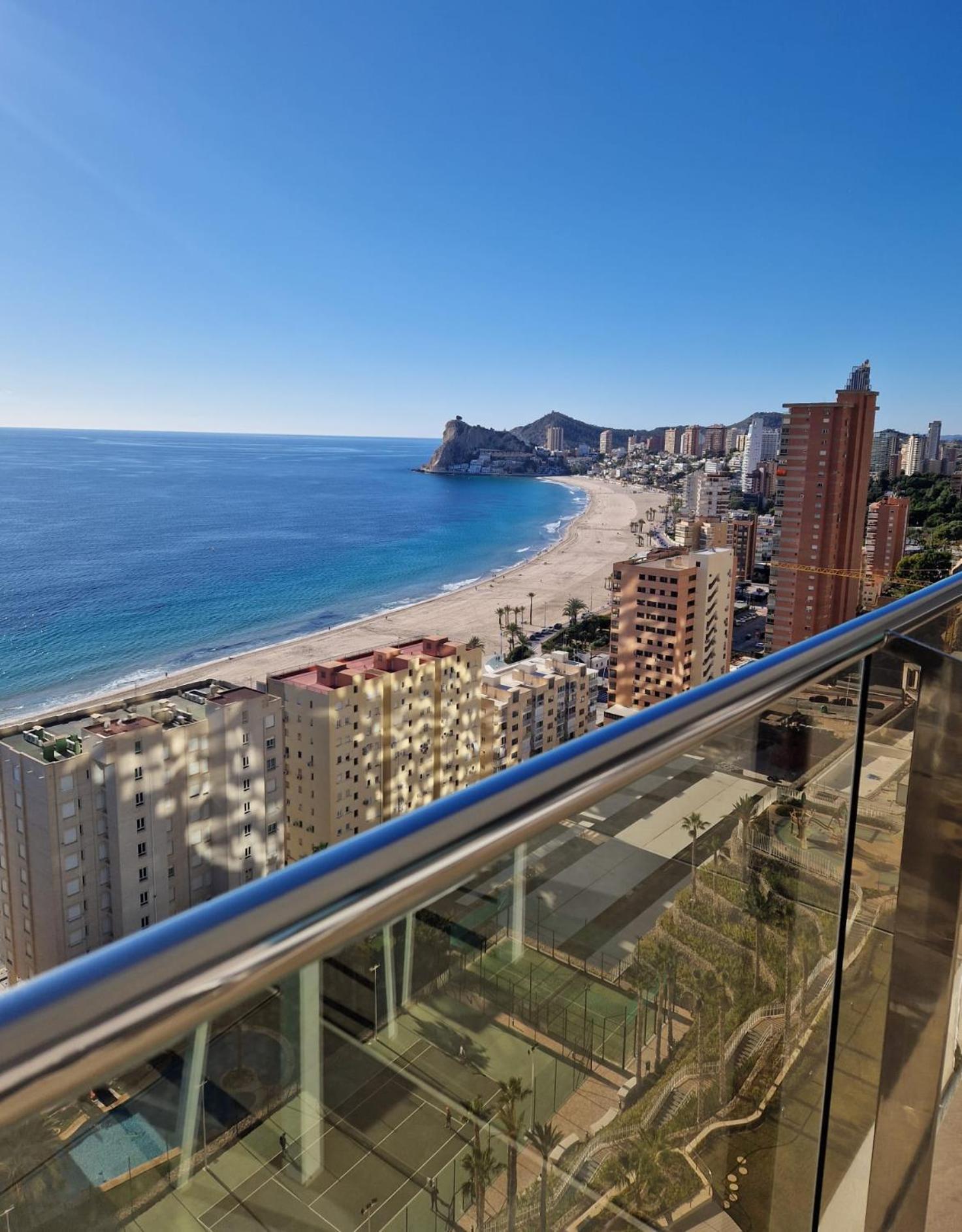 Apartment Sunset Cliffs Poniente Benidorm Esterno foto