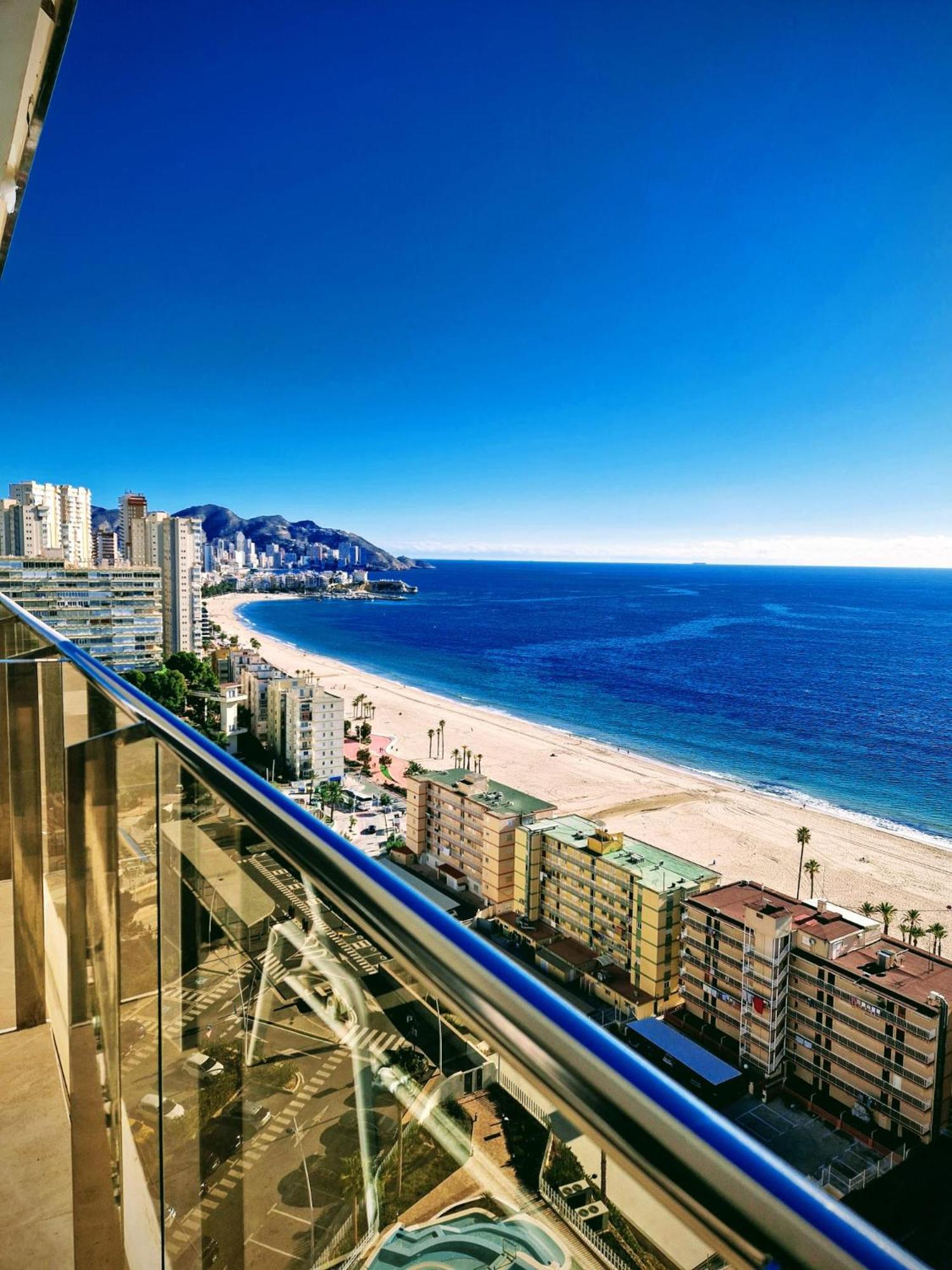 Apartment Sunset Cliffs Poniente Benidorm Esterno foto